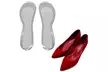 One, Two or Three Pairs of Silicone Shoe Insoles - Second Medium