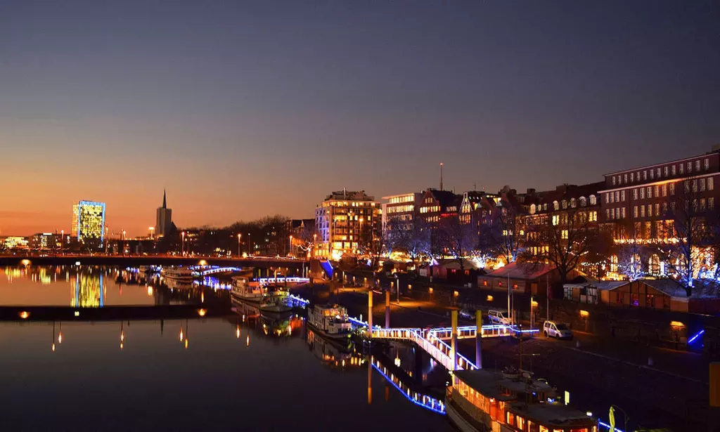 Bremen: 1-3 Nächte für Zwei inkl. Frühstück, Begrüßungscocktail, Late Check-out und Wellness-Bereich im 4* Swissotel - Primary Image