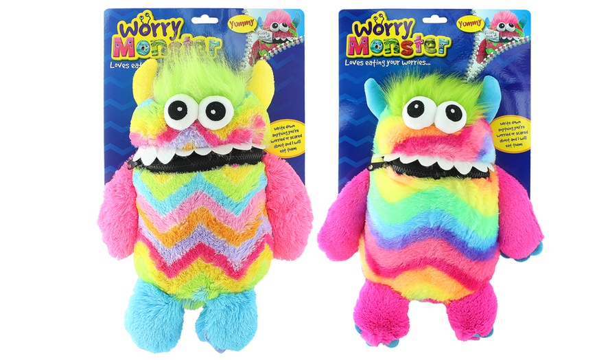 Image 30: Plush Worry Monster