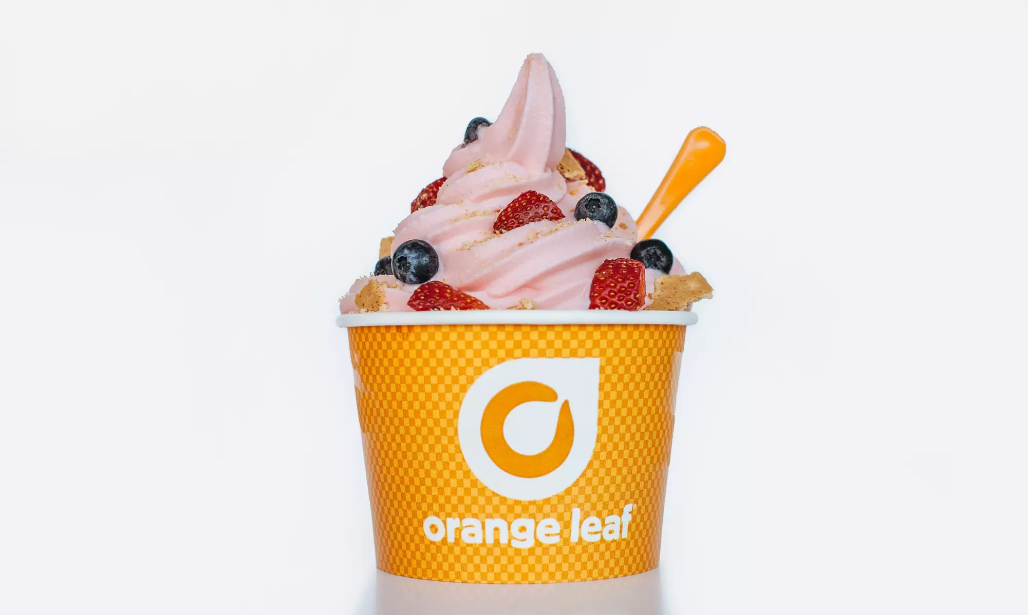 Frozen Yogurt at Orange Leaf (Up to 40% Off). Two Options Available. - Primary Image
