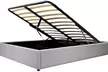 Lit coffre de la marque Sampur, collection "Vegas", avec matelas collection "Régence" en option, livraison offerte - Second Medium