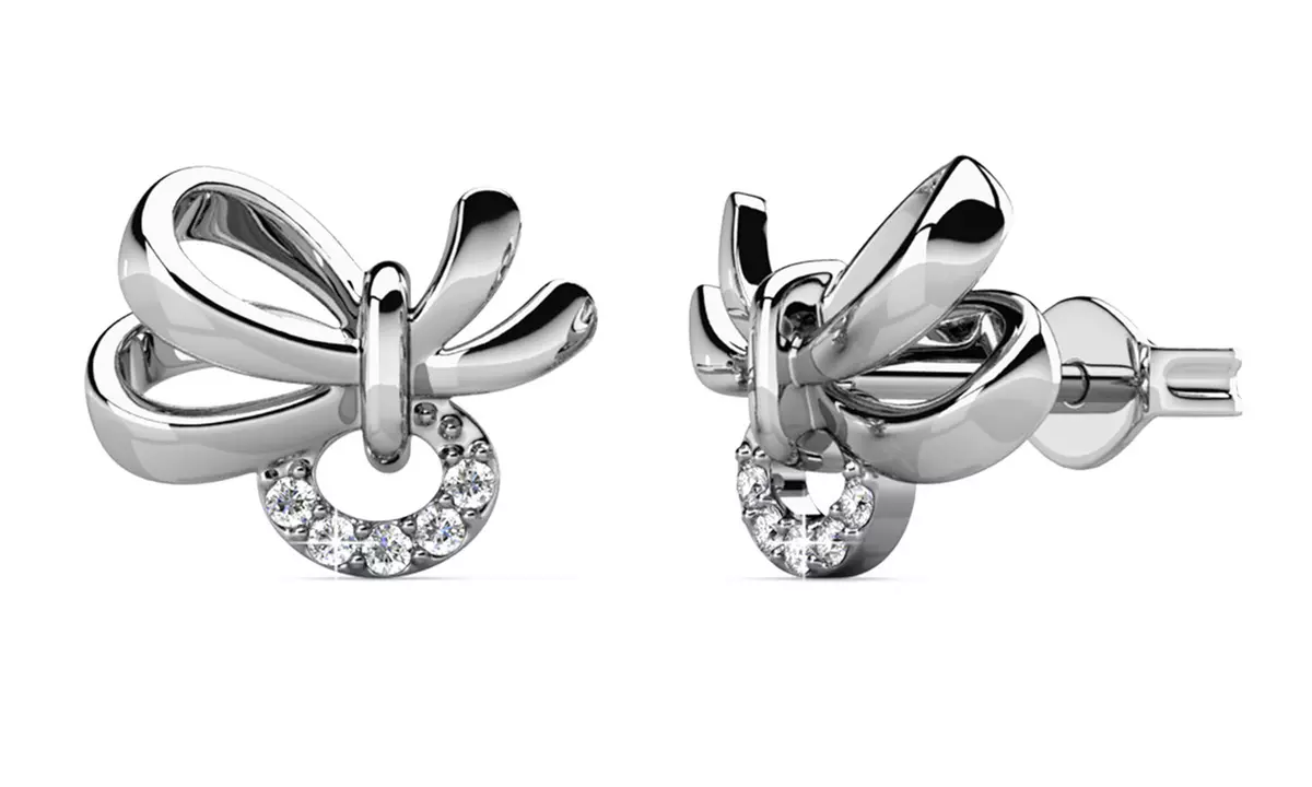 Orecchini Posie con cristalli d'Austria