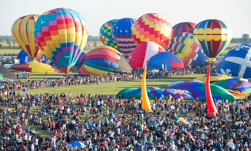 Image 5: International Balloon Festival