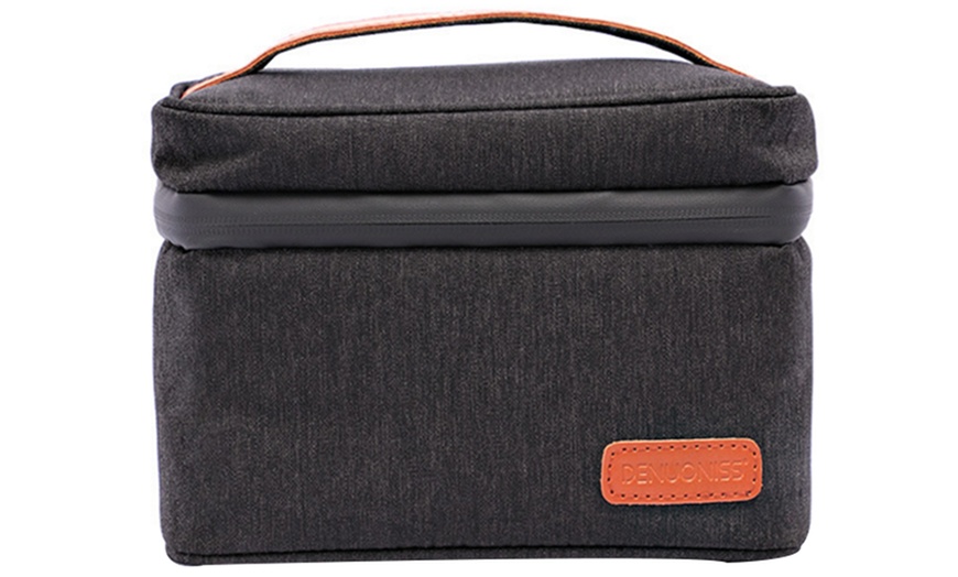 Image 2: Picnic Insulated Lunch Bag