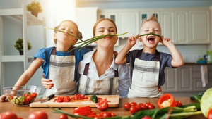 Cooking with Kids Online Course