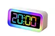 One or Two Dynamic RGB LED Digital Night Alarm Clocks - Image 2