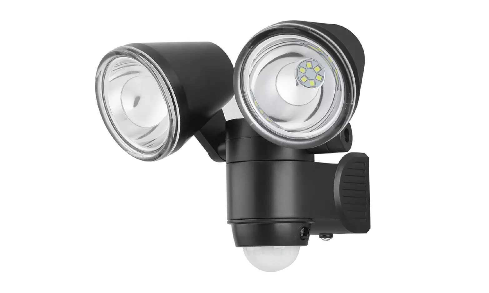 Link2Home Motion Sensor LED Dual Head Flood Light - 220 Lumen - Second Medium