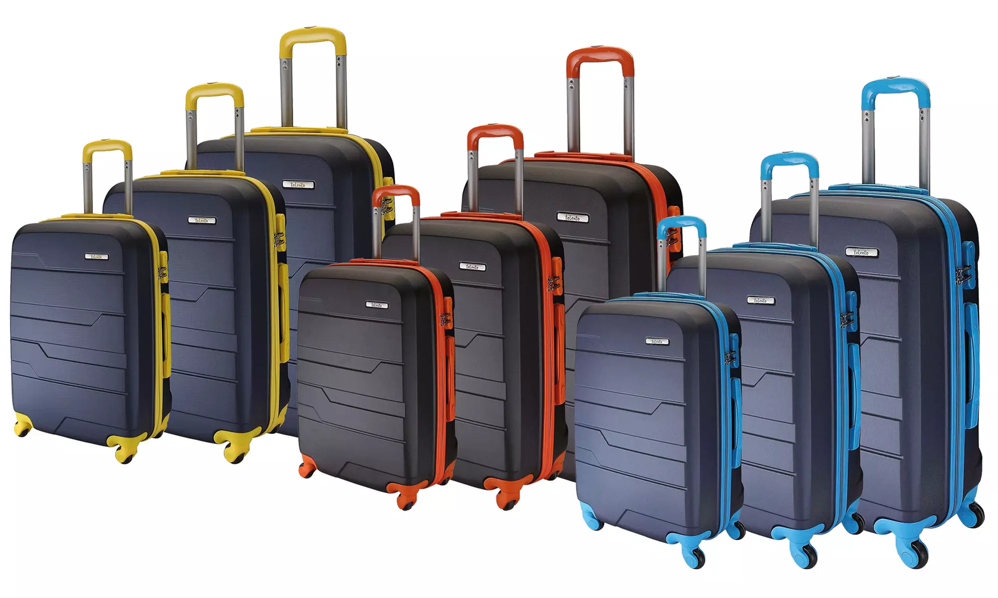 1 o 3 maletas Talento disponibles en diferentes colores y tamaño - Primary Image