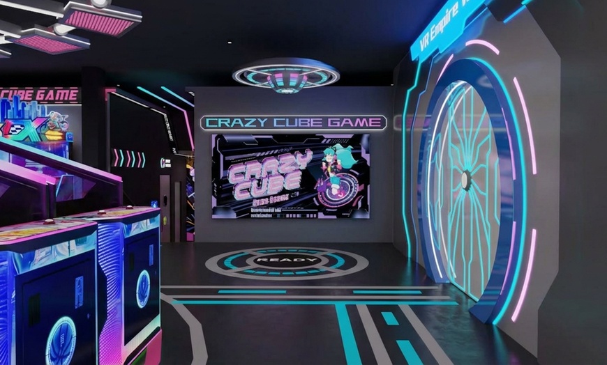 Image 2: Virtual Reality Empire Experience for Two, Three or Four People