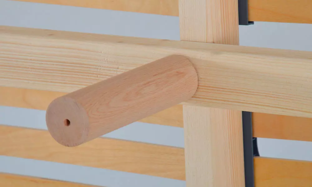 Sommier "Lino" avec technologie triples lattes flexibles