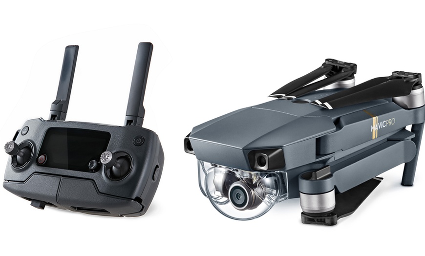 Image 9: DJI Mavic Pro Drone with 4K Camera