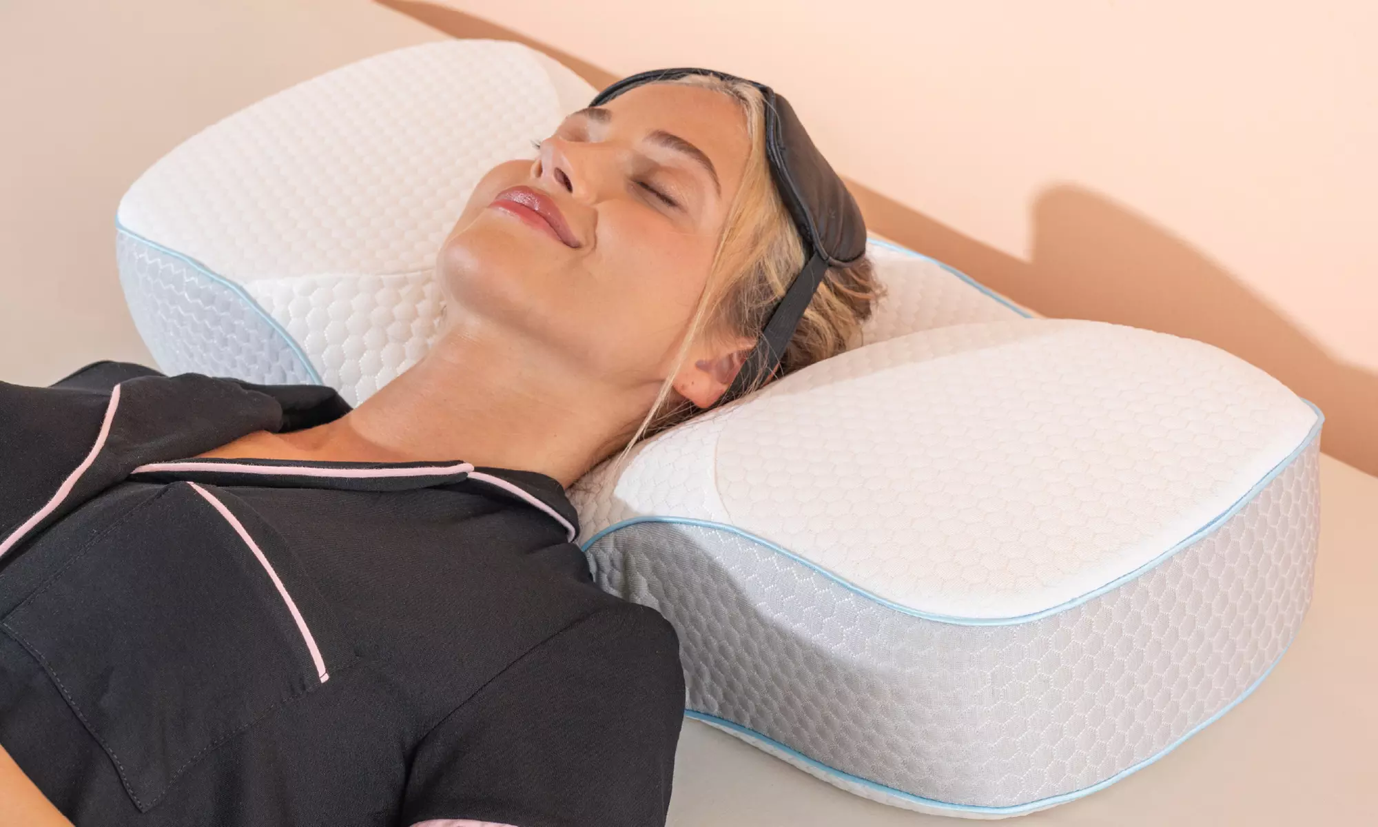 Oreiller en mousse à mémoire de forme