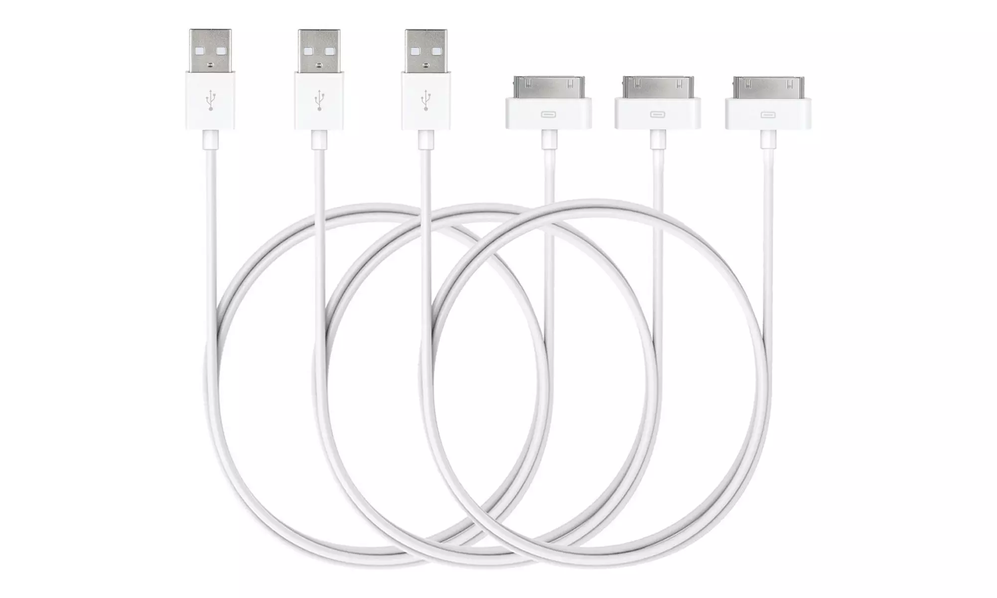 USB Sync and Charging Cable for iPhones, iPads, and iPods - Primary Image