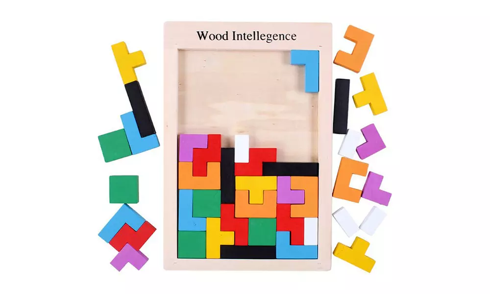 1 ou 2 sets de puzzles éducatifs et casse-tête en bois - Second Medium