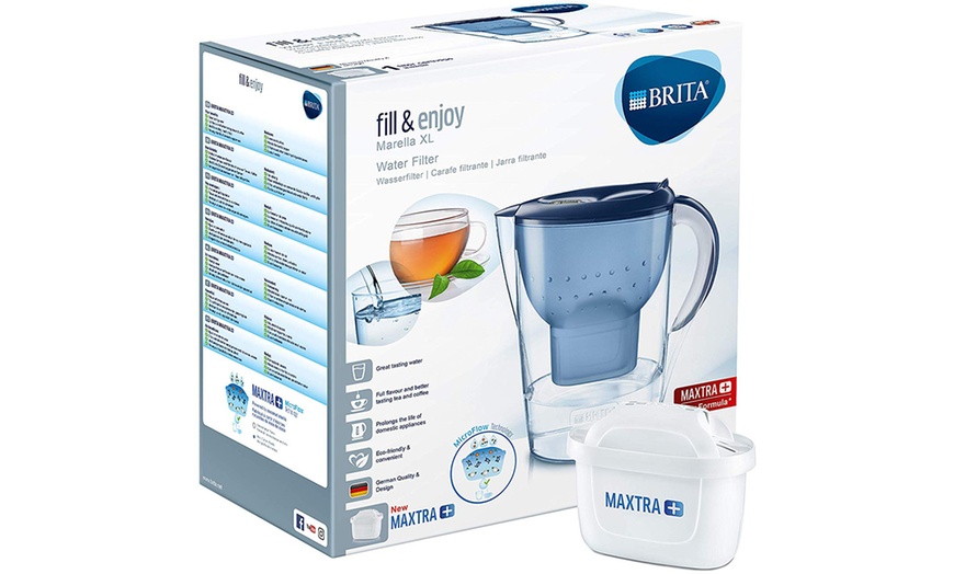 Image 11: BRITA Marella Jug with Filters