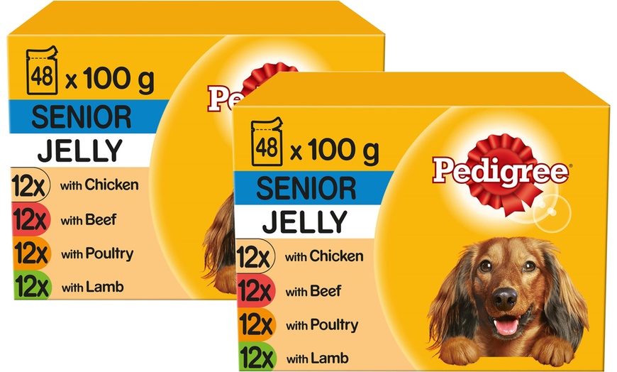 Image 3: Food pouches adult or senior dog, Pedigree