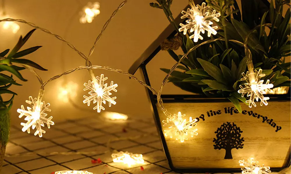 Guirlandes lumineuses