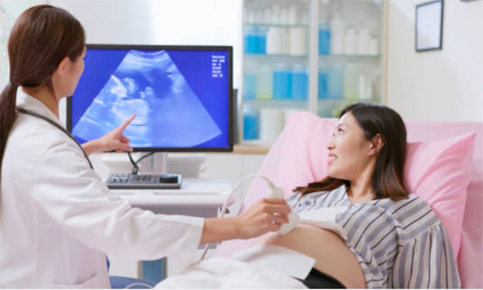 Early Pregnancy Scan 6 to 12 Weeks with 2 Prints Available