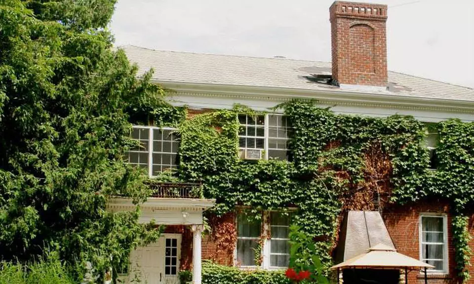1- or 2-Night Stay for Two with Wine and History Tour and Bottle of House Wine at The Outing Lodge in Stillwater, MN - Primary Image