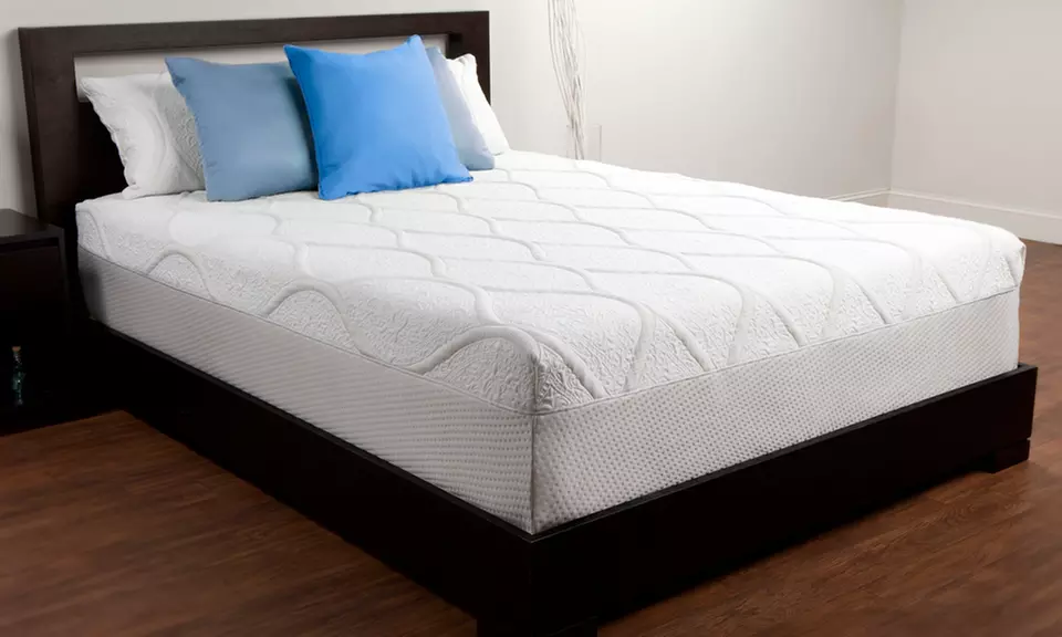 Sealy Sensogel 14" Memory Foam Mattress. 10-Year Warranty  - Primary Image