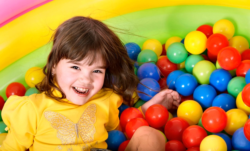 Image 1: Soft Play With Drinks For Two