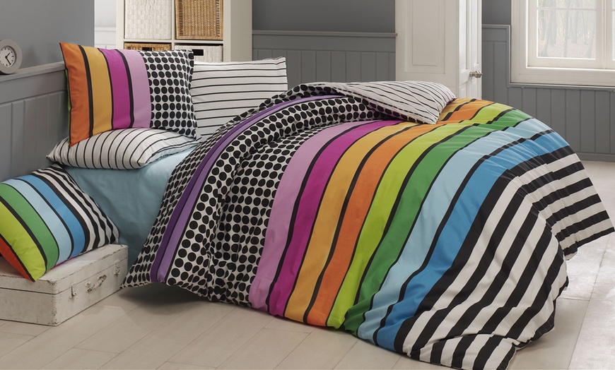 Image 6: Quilt Duvet Cover Set