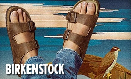 Birkenstock groupon cheap