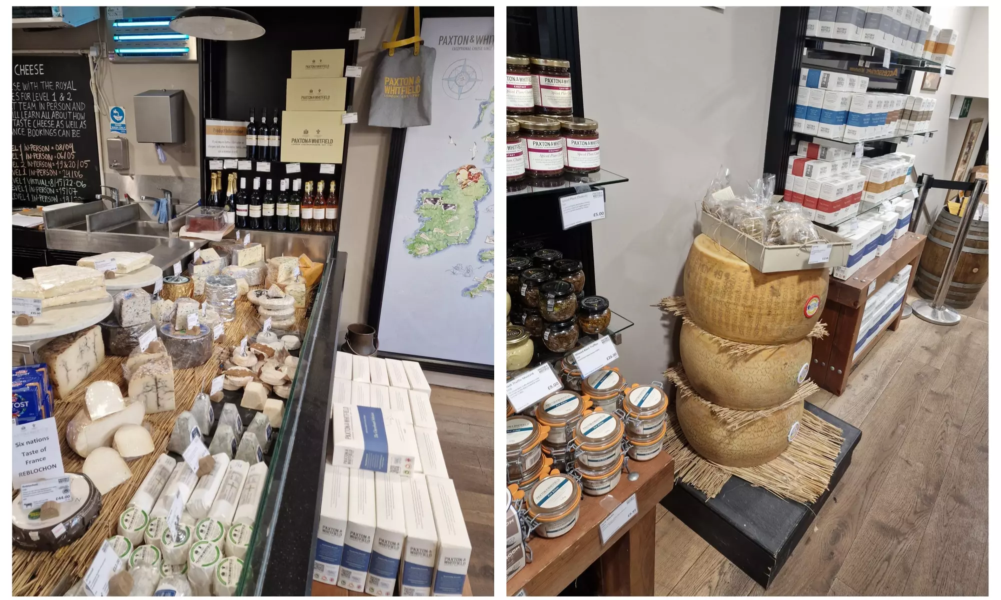 Cheese Tasting Tour for One, Two Four or Eight - Up to 38% Off