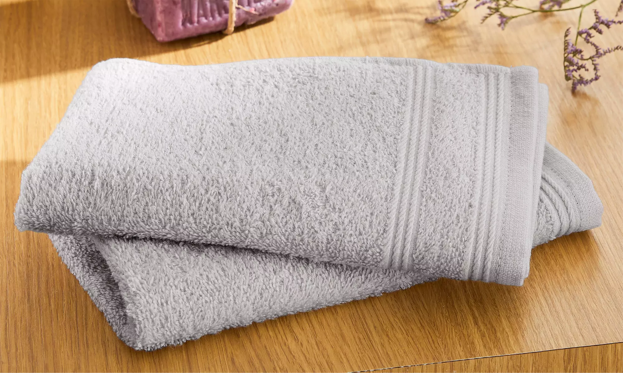 Pack complet serviettes éponge 10 pièces