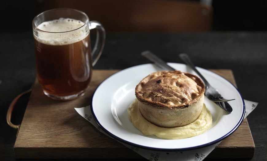 Image 5: Pieminister Pie & Sides with Beer