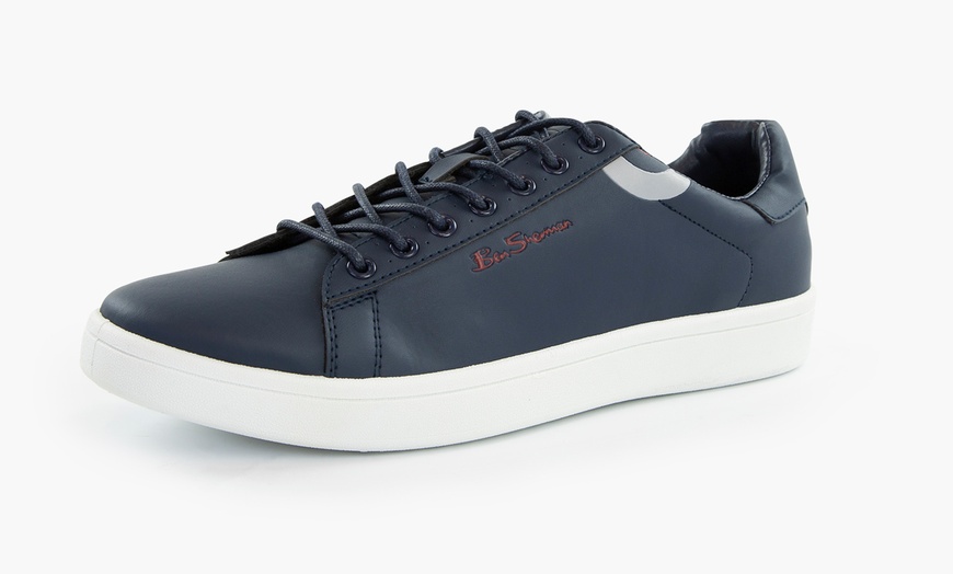 Image 6: Ben Sherman-sneakers voor heren