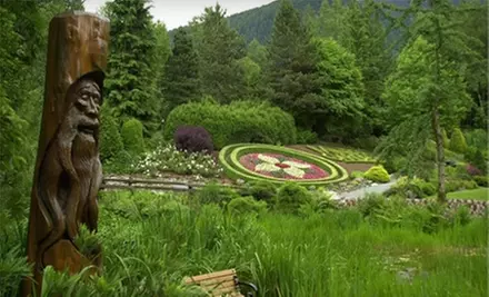 $15 for Two Adult Admissions to Minter Gardens in Chilliwack ($34 Value) - Primary Image