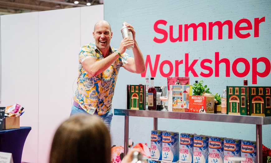 Image 5: Ticket to Good Food Show Summer 2025 on June 12-15 - Entry from 12 PM