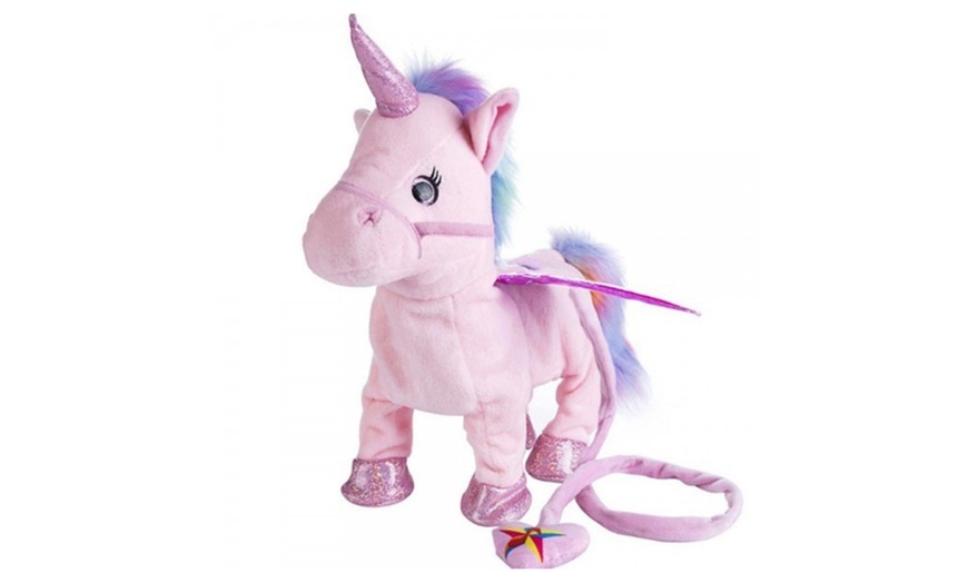 Image 2: Walking Interactive Unicorn