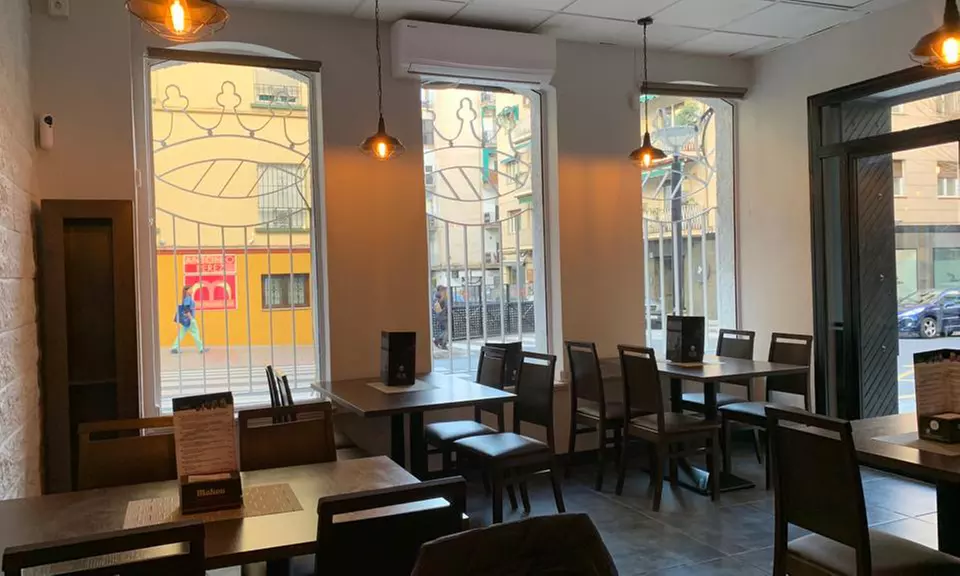 Menú degustación para 2 personas en Restaurante Galena