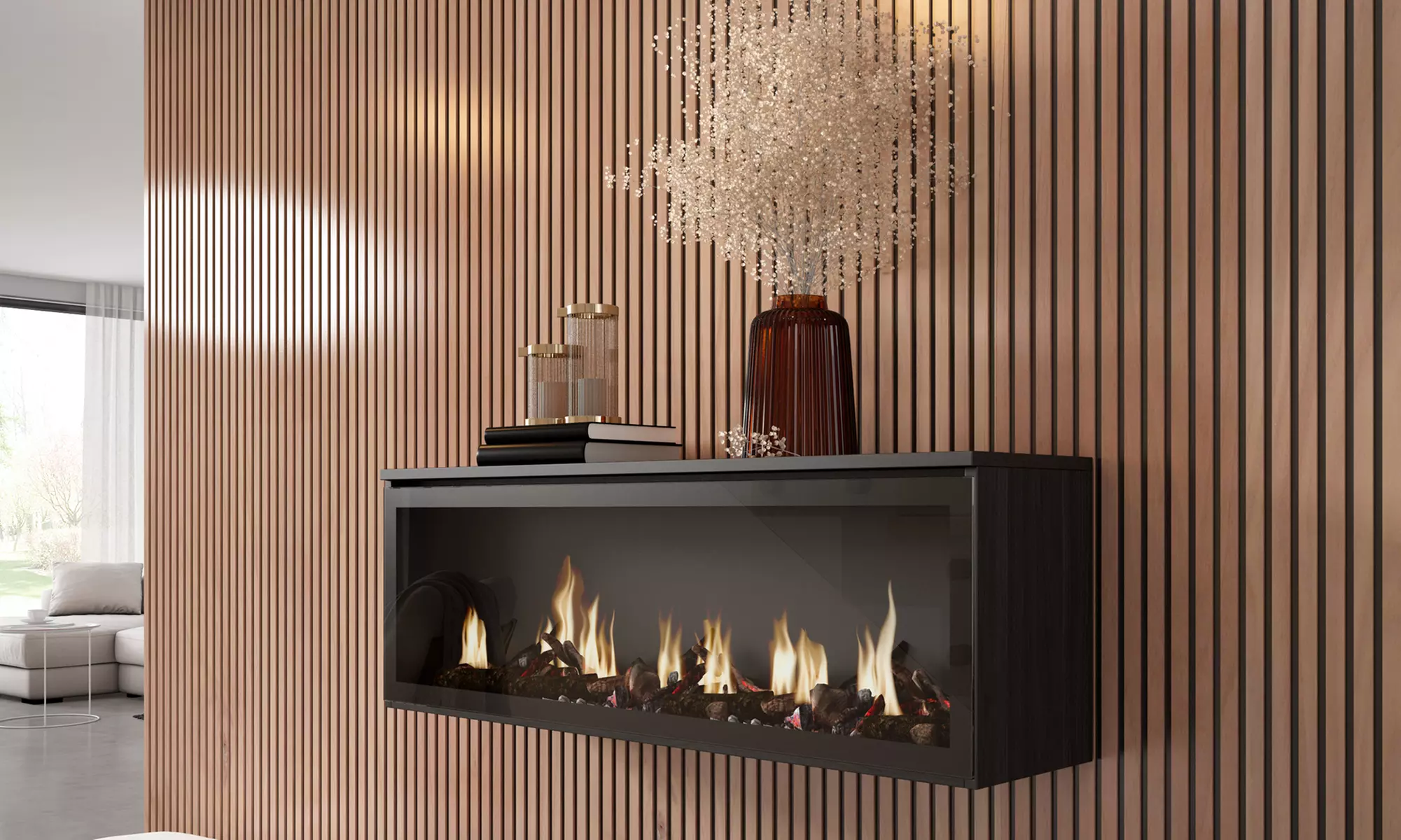 Fuego decorativo Cozy