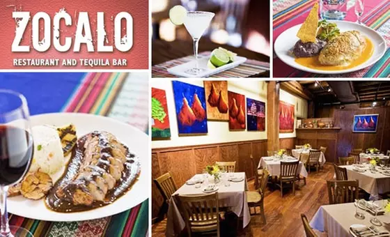 $25 for $50 Worth of Food & Tequila at Zocalo - Primary Image