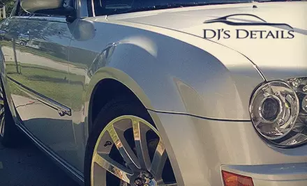 $42 for Deluxe Car Detailing ($85 Value) or $55 for Truck, Van, or SUV Detailing (Up to $110 Value) from DJ's Details - Primary Image