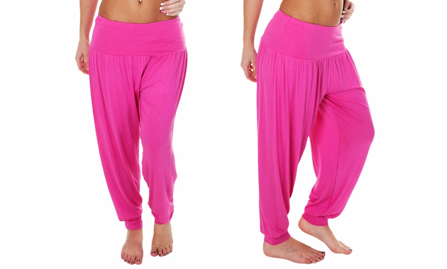 Image 5: Pantalon sarouel femme