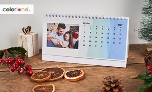 Personalised Photo Calendar from Colorland