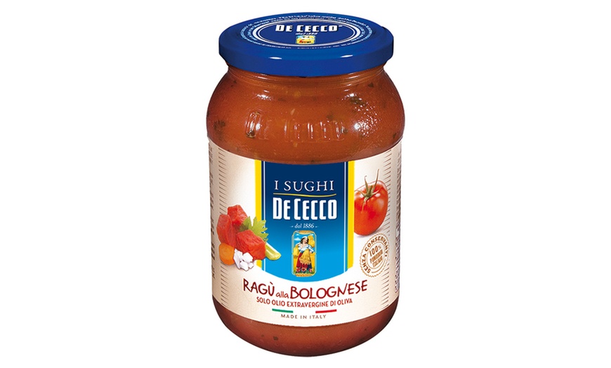 Image 5: De Cecco Italian-Made Sauces