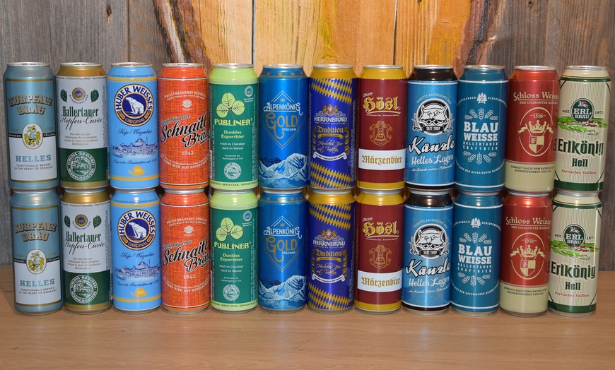 Image 3: 24 Cans of German Beer