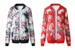 1 ou 2 vestes bombers légères à fleurs - Second Medium