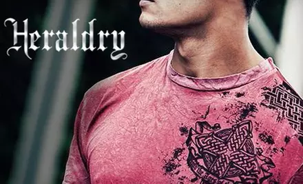 $20 for $60 Worth of Graphic-Printed T-shirts from Heraldry Clothing - Primary Image