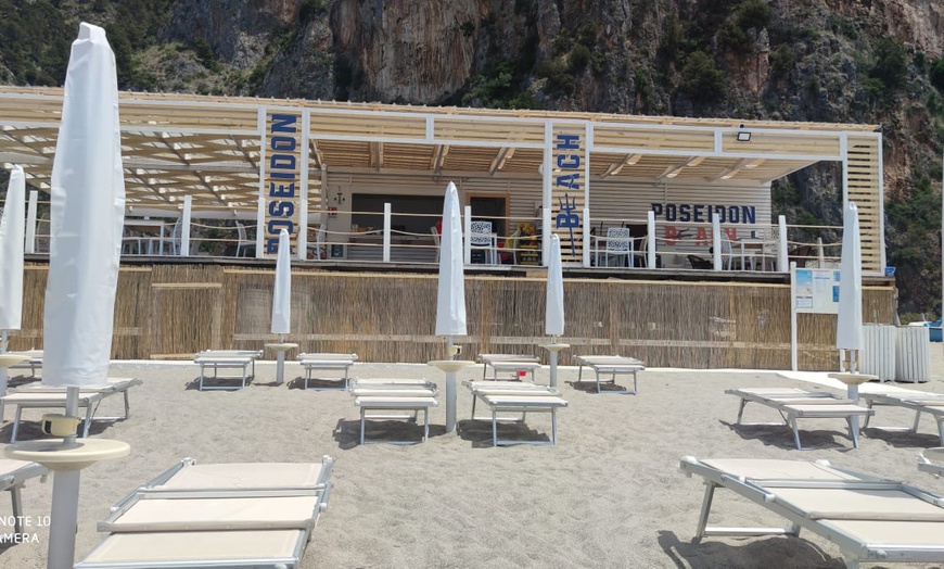 Image 5: Marina di Camerota: ingresso per 2 al lido Poseidonbeach