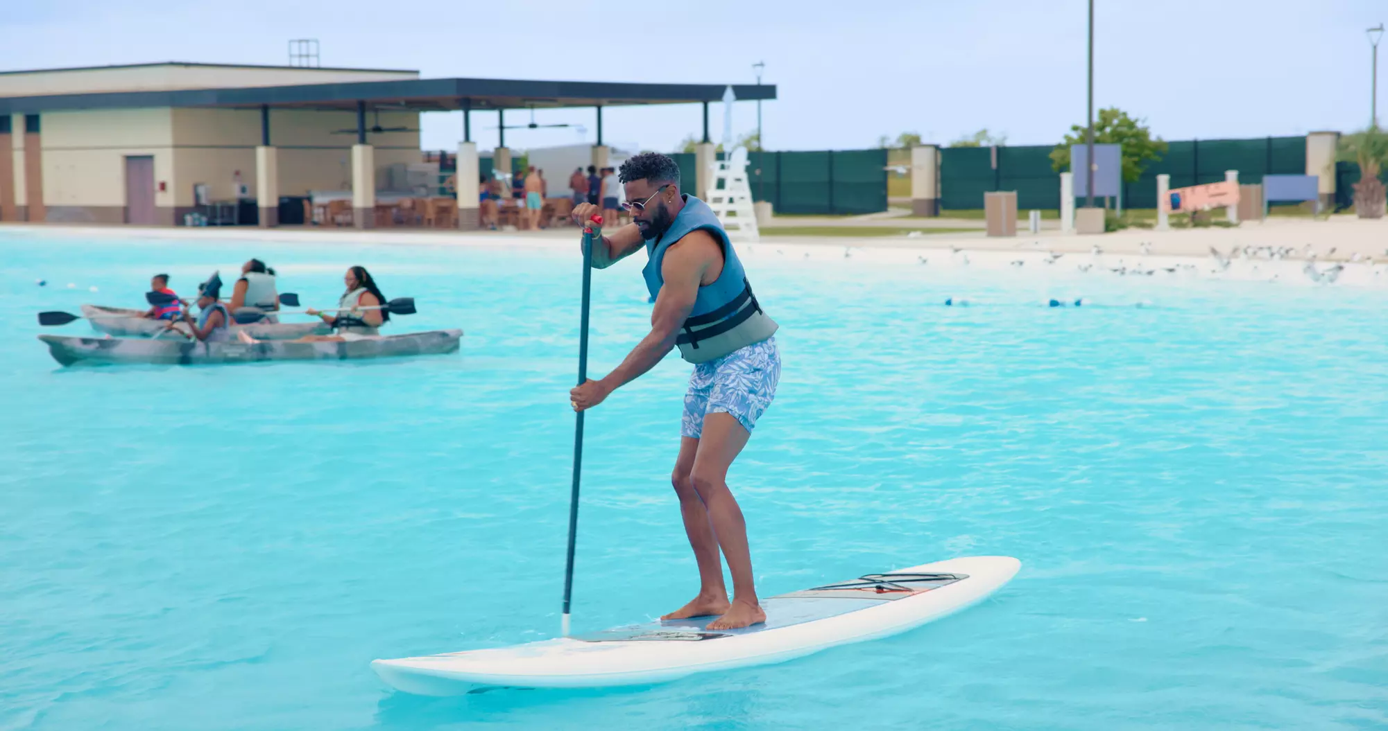 Experience the Thrill of Texas's Largest Lagoon!