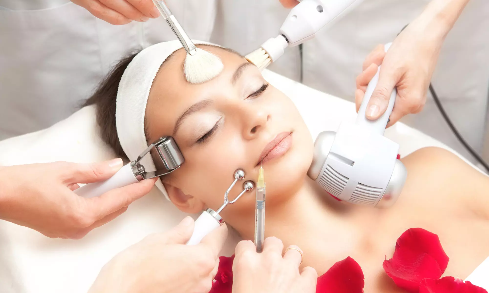 Sesión de limpieza facial completa con Vitalia