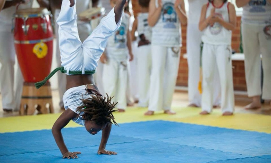 Image 4: $9 Kids Capoeira Class