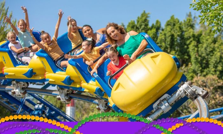 Image 6: Mardi Gras Celebration at Castle Park: Save Over (49% Off) - Includes Admission + Unlimited Rides + Mardi Gras Celebration!