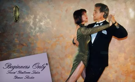 $65 for Two Private Dance Lessons at Beginners Only Social Ballroom Latin Dance Studio ($150 Value) - Primary Image